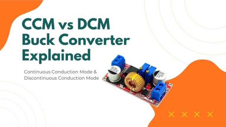 ccm vs dcm buck converter