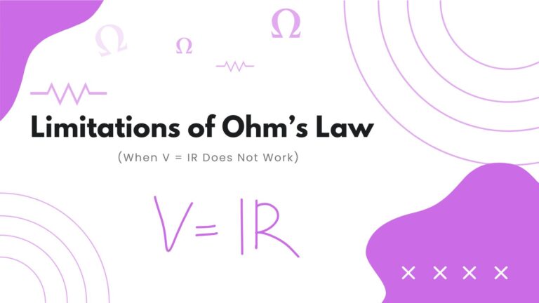 Limitations of Ohm’s Law