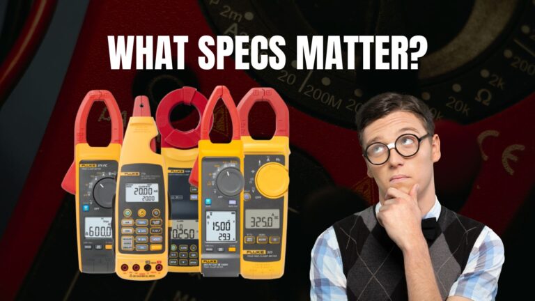 Clamp Meter Buying Guide: What Specs Matter?