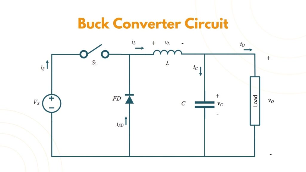 buck converter circuit