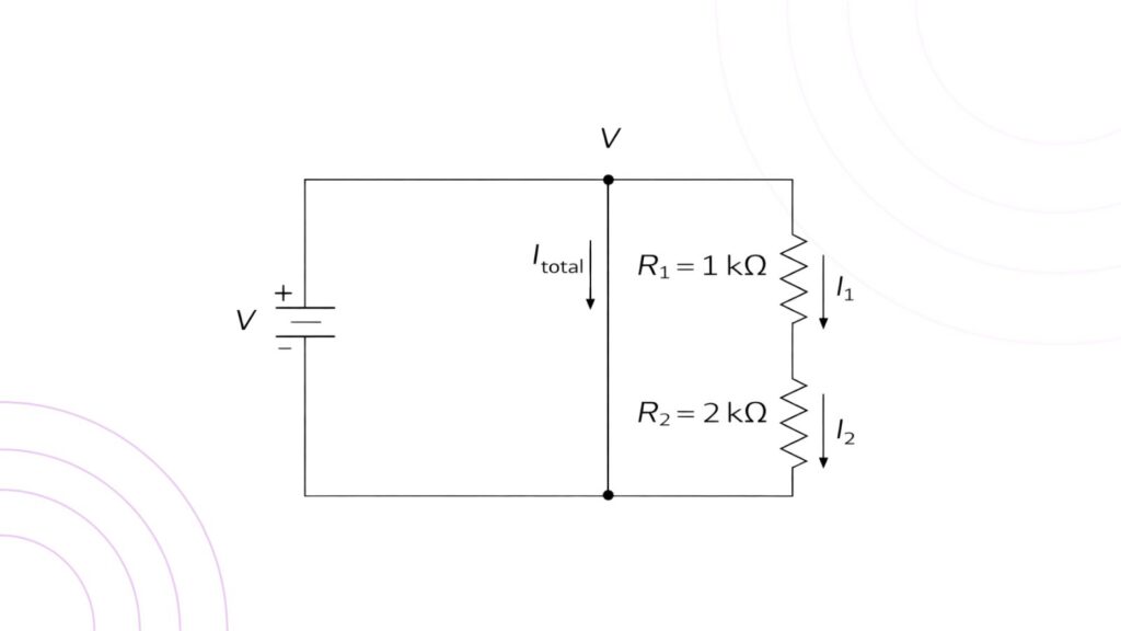 ohm’s law formula explained parallel circuit