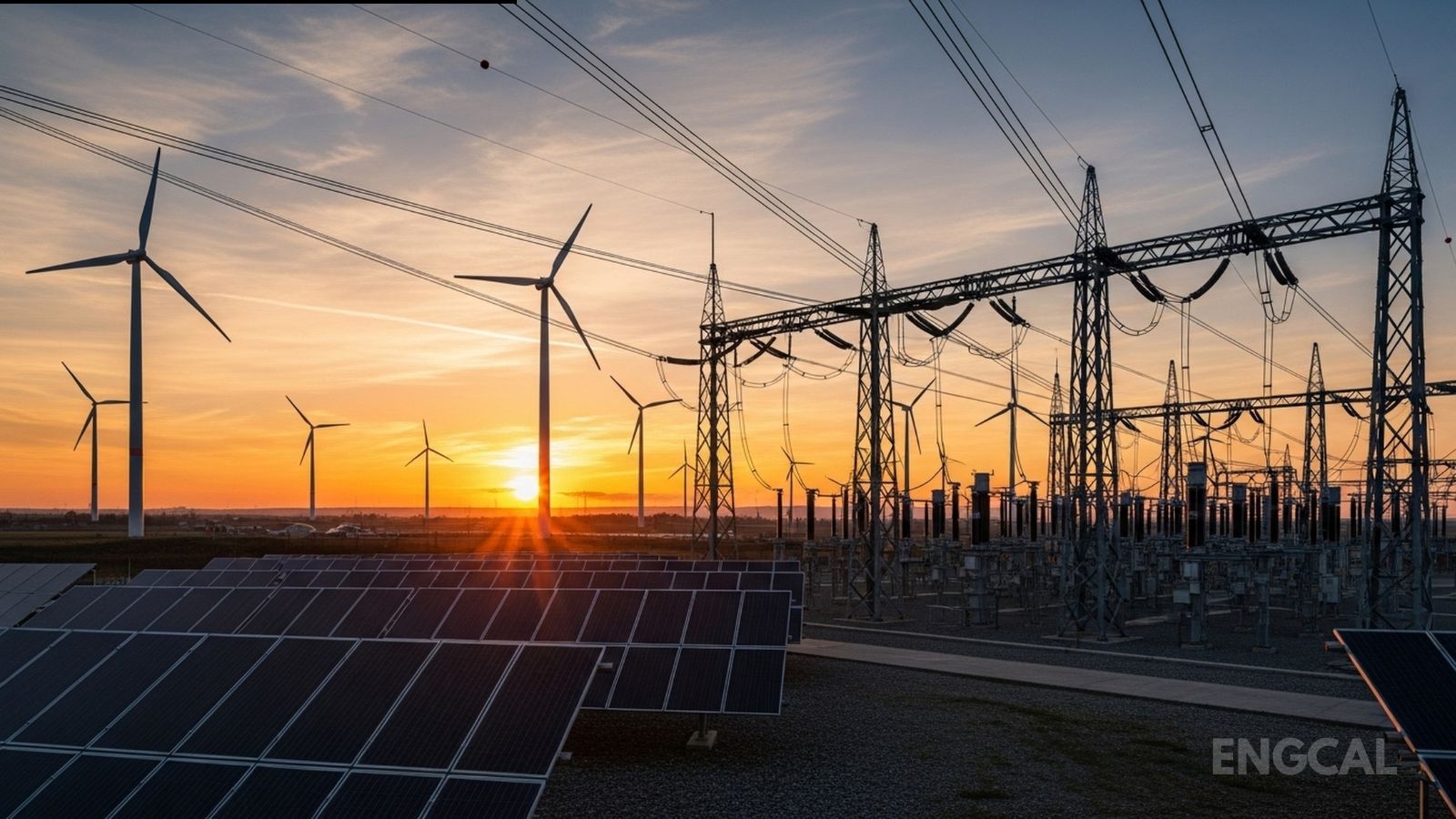 Electrical Energy and power calculation