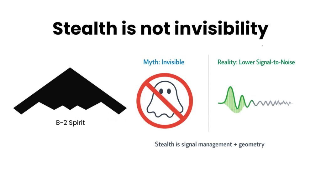 B-2 Spirit Stealth Aircraft USA