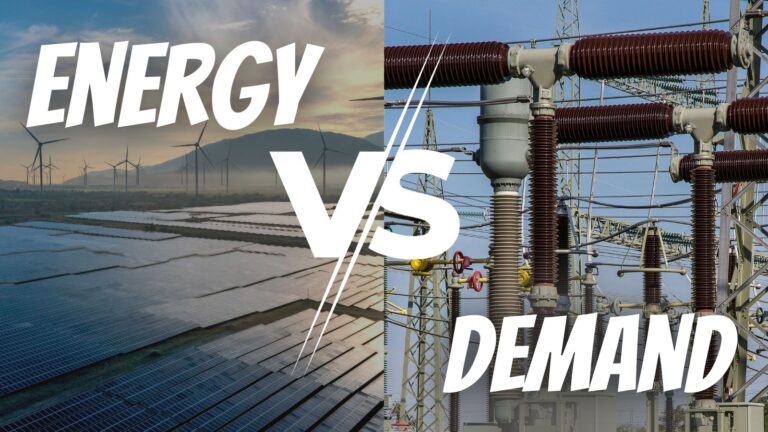 Demand vs Energy (kW vs kWh)
