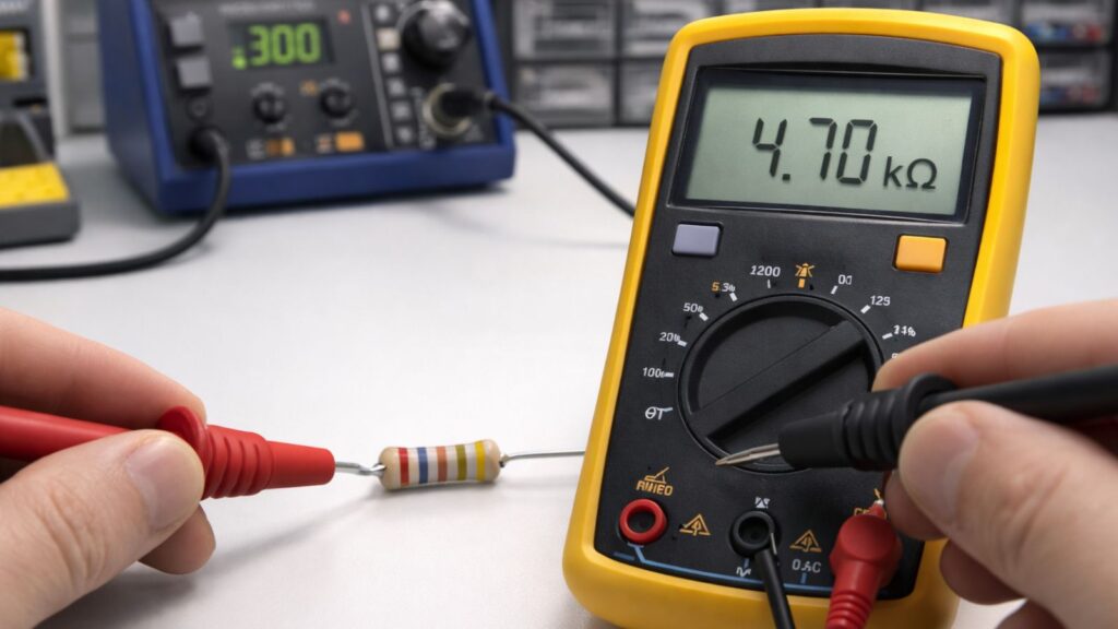 Why do you use resistor codes