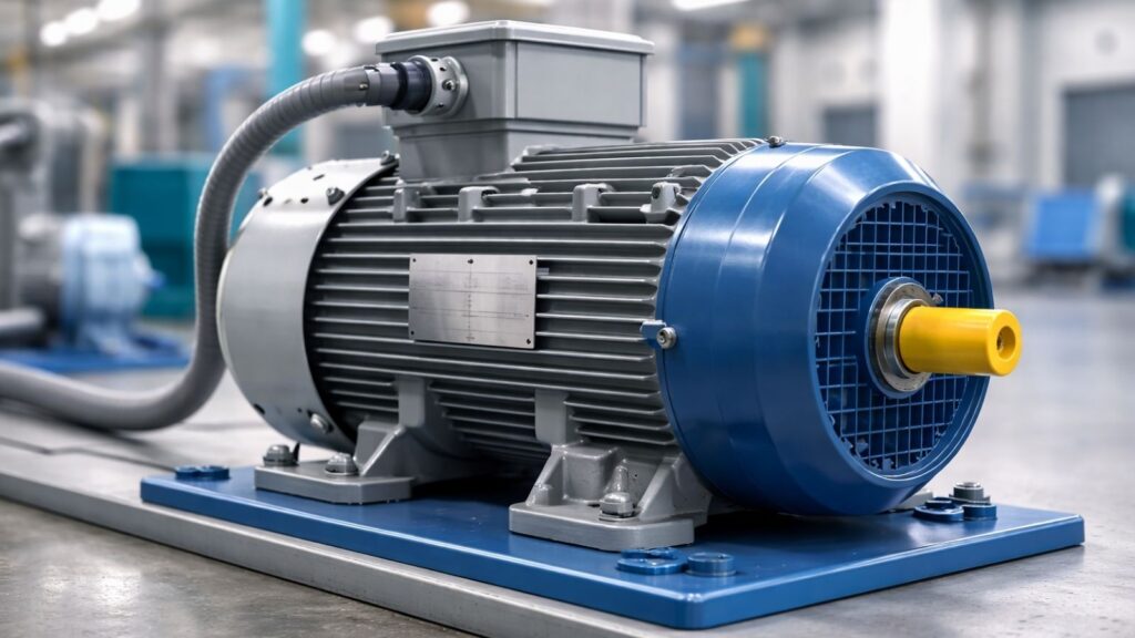 motor slip at startup