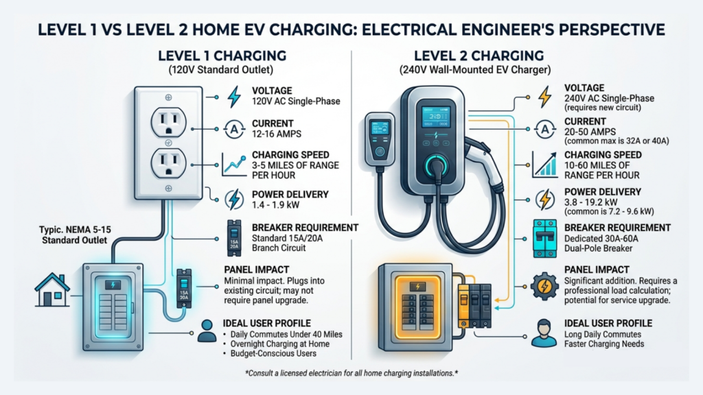 do you need a panel upgrade for a heat pump or EV charger