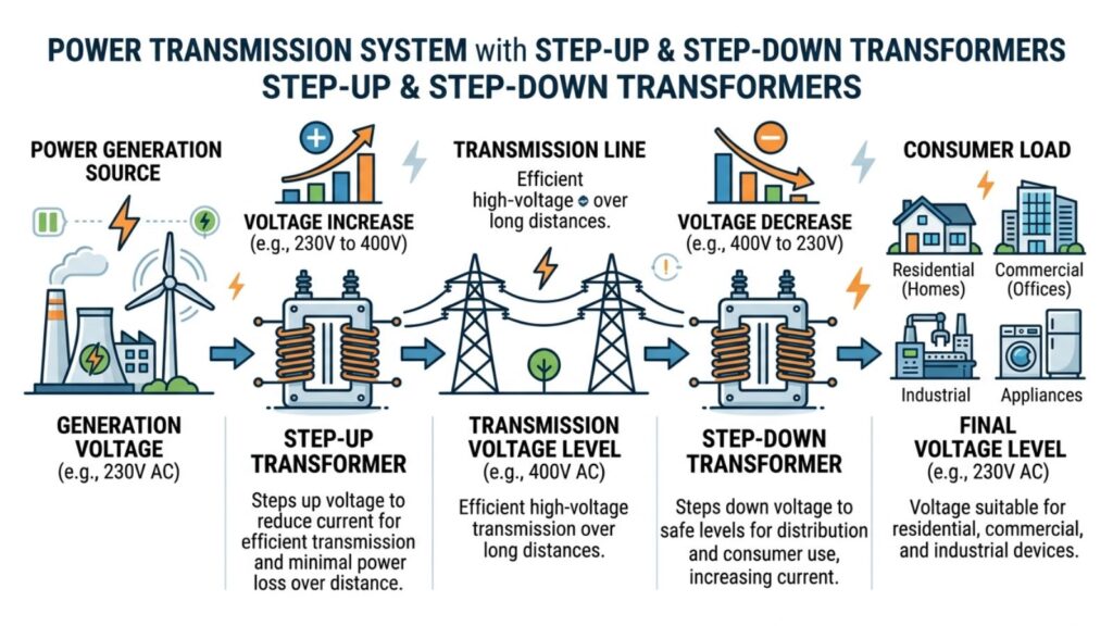 Voltage Drop in Long Cable Run