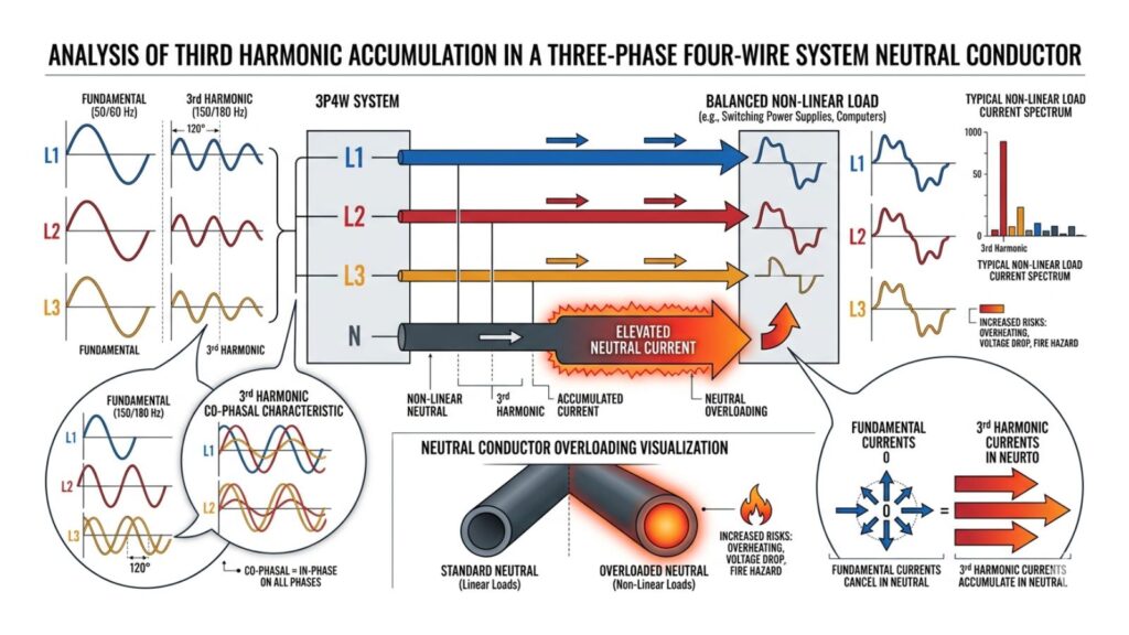 what causes harmonics in modern electrical systems