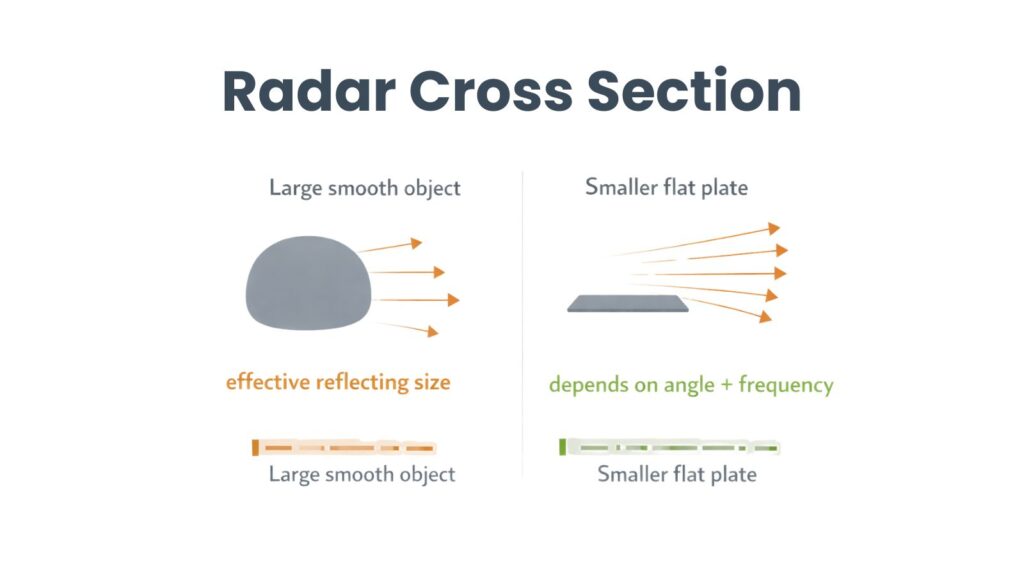 Radar cross section 