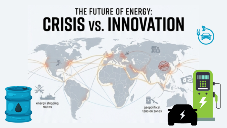 EVs and renewable energy during oil shortages