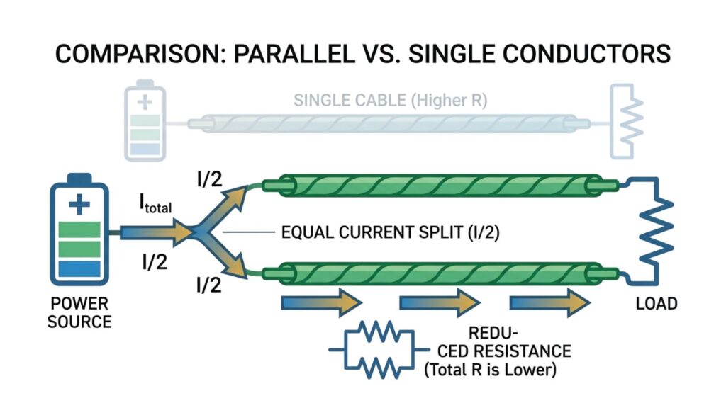 Voltage Drop in Long Cable Run
