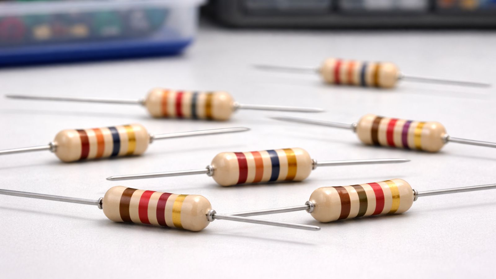 resistor color code calculator