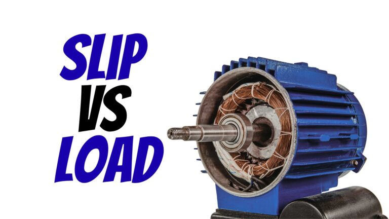 motor slip at startup