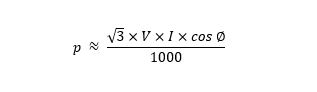 power calculation equation