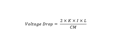 voltage drop calculations