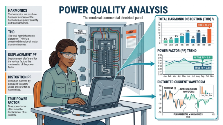 harmonics vs power factor