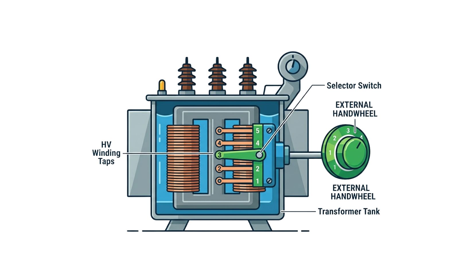 transformer tap changer