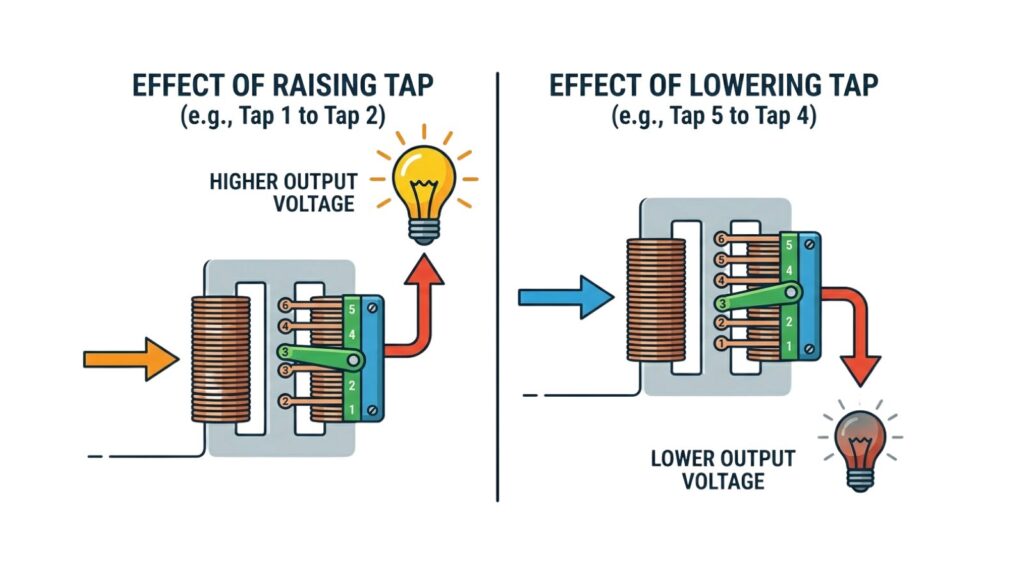 transformer tap changer