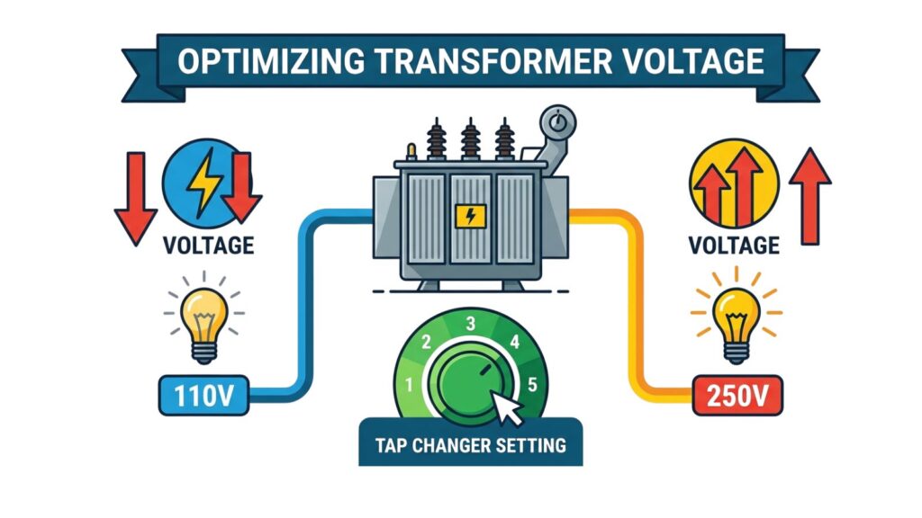 transformer tap changer
