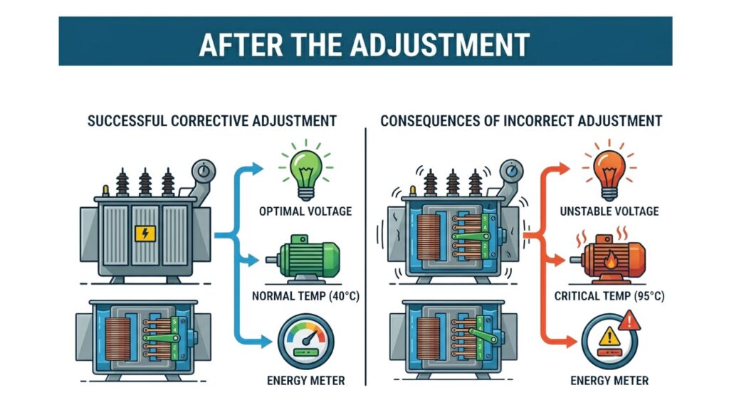 transformer tap changer