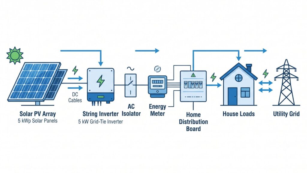 How Many Solar Panels Do I Need for a 5kW System?